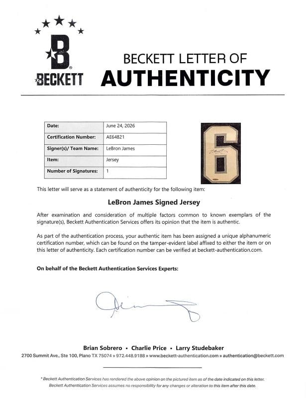 LeBron James Signed & Custom Framed Nike Team USA Jersey (Upper Deck + Beckett LOA) - 4