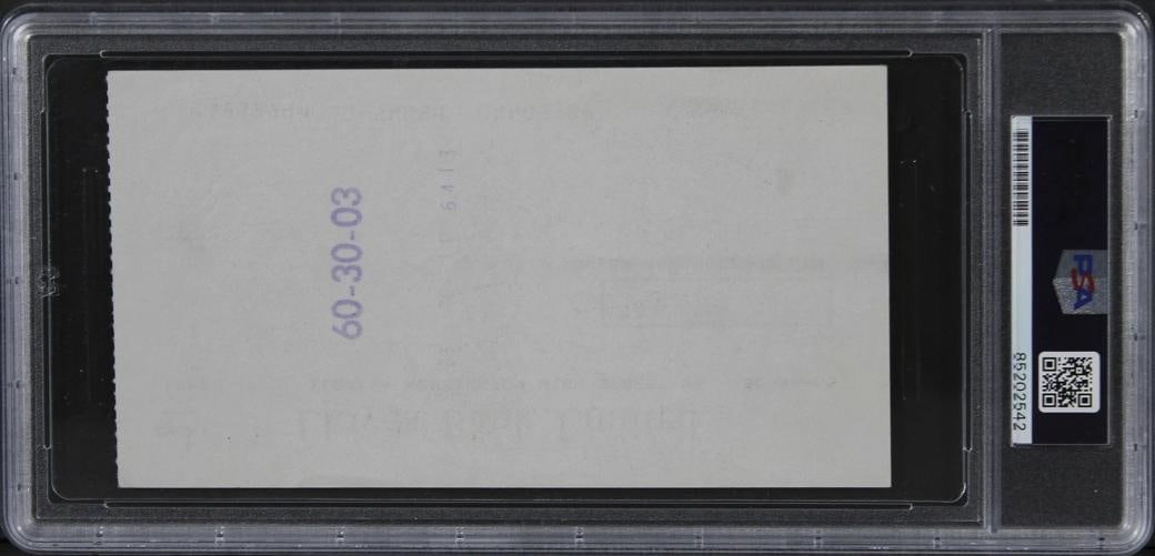 Queen (4) Mercury, May, Deacon, Taylor Signed 1976 Bank Set Of 3 Checks PSA Slab - 4