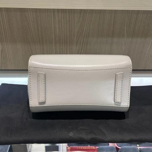 Givenchy Antigona Toy Bag in Light Grey Box Leather - 10