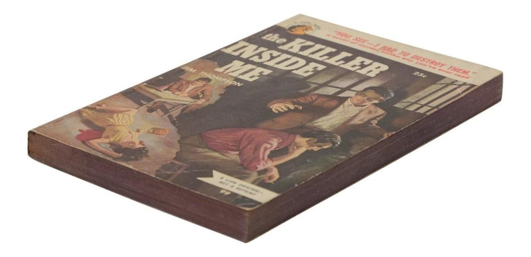 The Killer Inside Me ~ by JIM THOMPSON ~ First Edition ~ 1st Printing 1925 PULP - 3