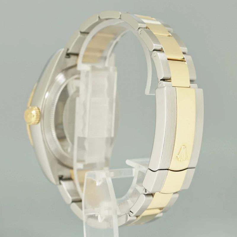 MINT Papers Rolex Sky-Dweller 326933 Two Tone Gold Steel White 42mm Oyster Watch - 4