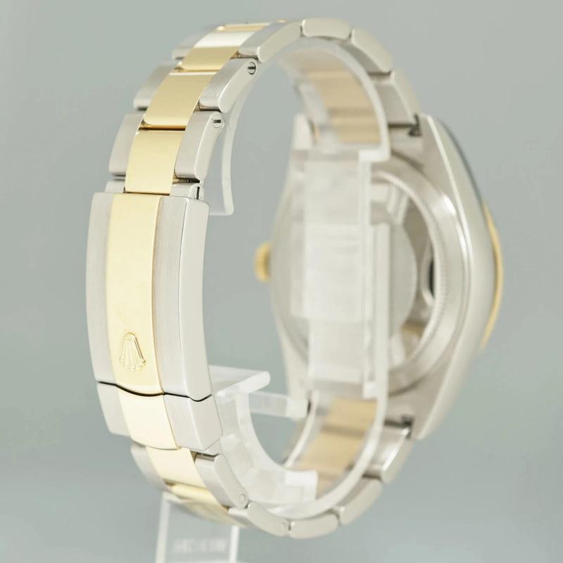 MINT Papers Rolex Sky-Dweller 326933 Two Tone Gold Steel White 42mm Oyster Watch - 6