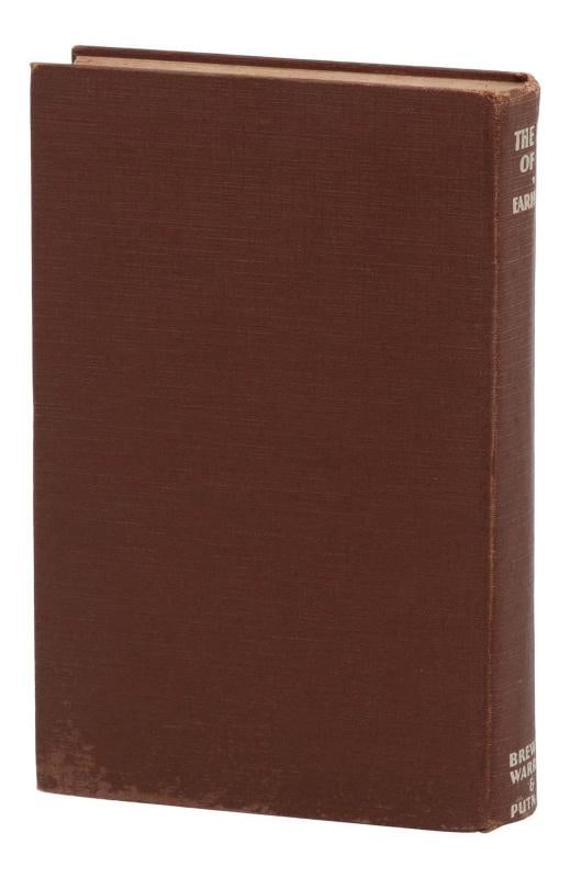 The Fun of It ~ by AMELIA EARHART ~ Signed First Edition ~ 1st Printing 1932 - 3