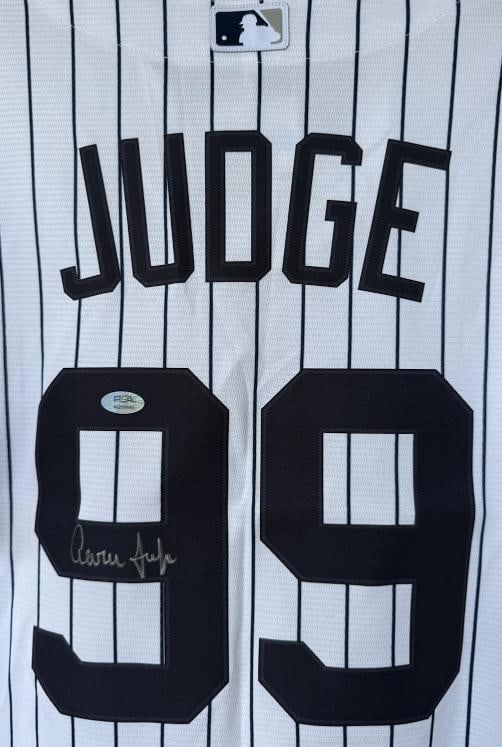 Aaron Judge Signed Autographed New York Yankees White Nike Elite Jersey PSA/DNA - 2