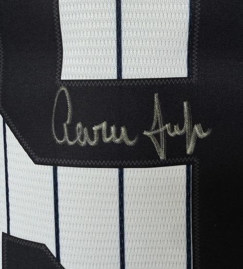 Aaron Judge Signed Autographed New York Yankees White Nike Elite Jersey PSA/DNA - 3