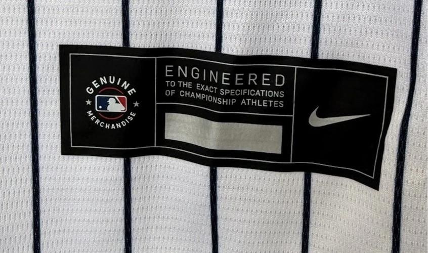 Aaron Judge Signed Autographed New York Yankees White Nike Elite Jersey PSA/DNA - 7