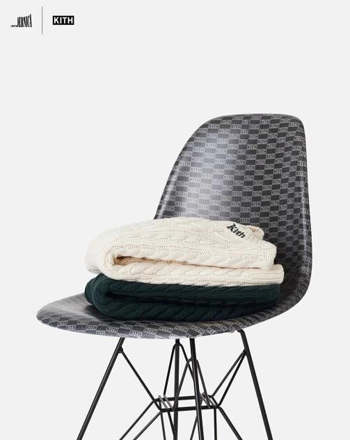 KITH Box Logo Monogram Modernica Fiberglass Chair LIMITED EDITION - 3