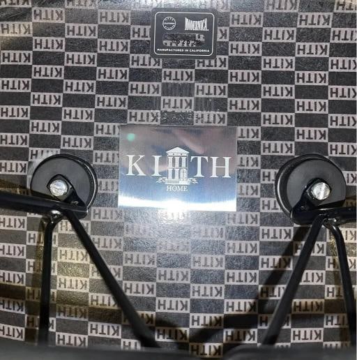 KITH Box Logo Monogram Modernica Fiberglass Chair LIMITED EDITION - 5