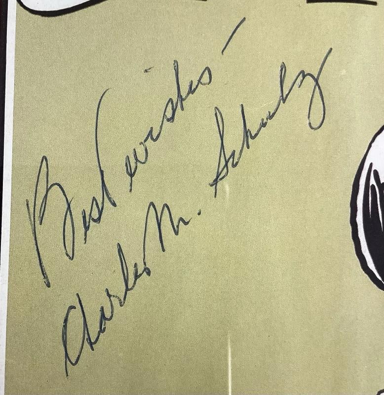 Charles Schultz Signed Time Magazine 4/9/65 Peanuts Cover NICE Autograph PSA/DNA - 2