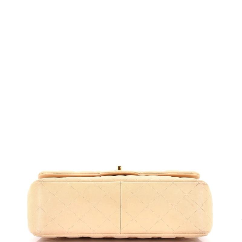 Chanel Classic Double Flap Bag Quilted Lambskin Jumbo - 4