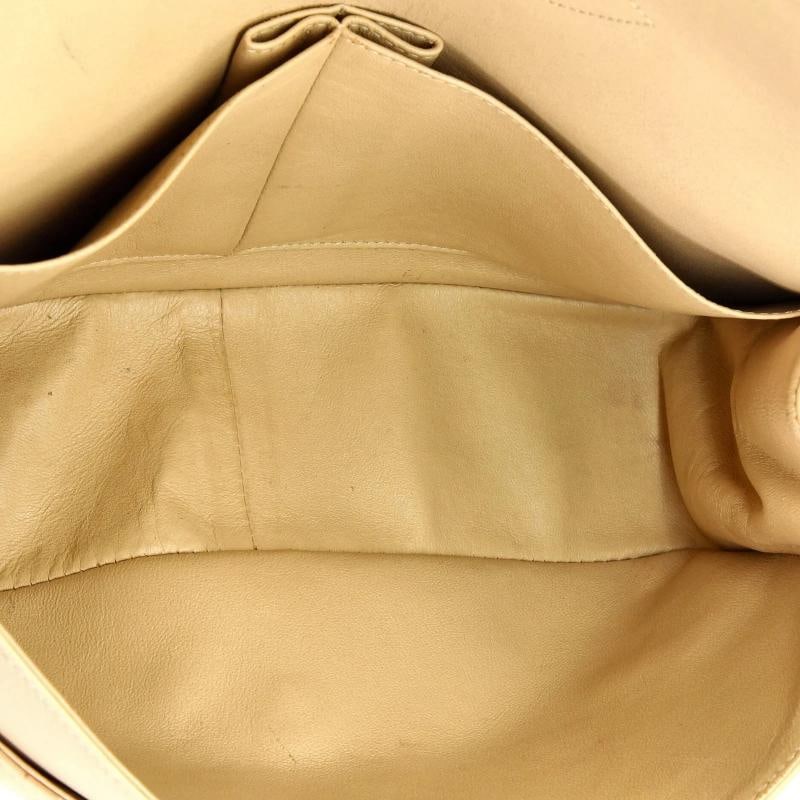 Chanel Classic Double Flap Bag Quilted Lambskin Jumbo - 5