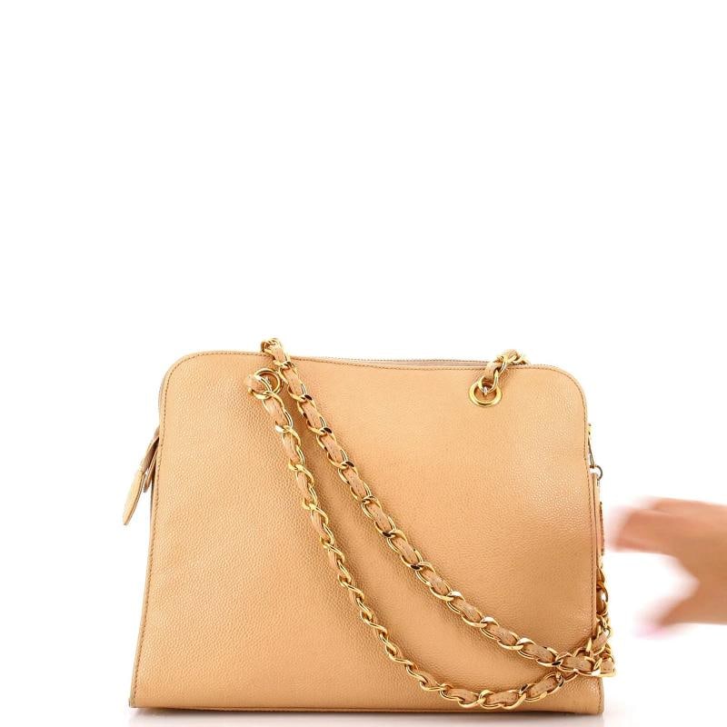 Chanel Vintage Front Pocket Camera Bag Caviar Large - 3