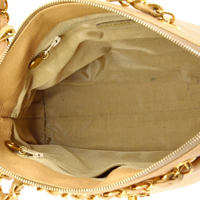 Chanel Vintage Front Pocket Camera Bag Caviar Large - 5