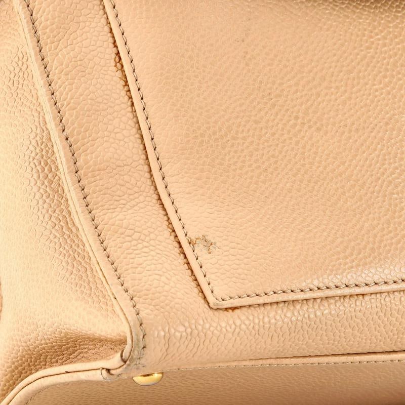 Chanel Vintage Front Pocket Camera Bag Caviar Large - 7