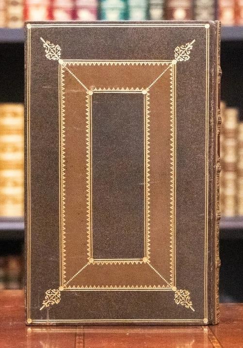 1707 Athenian Sport Fine Leather Bound by Sangorski & Sutcliffe 1st Edition Rare - 4