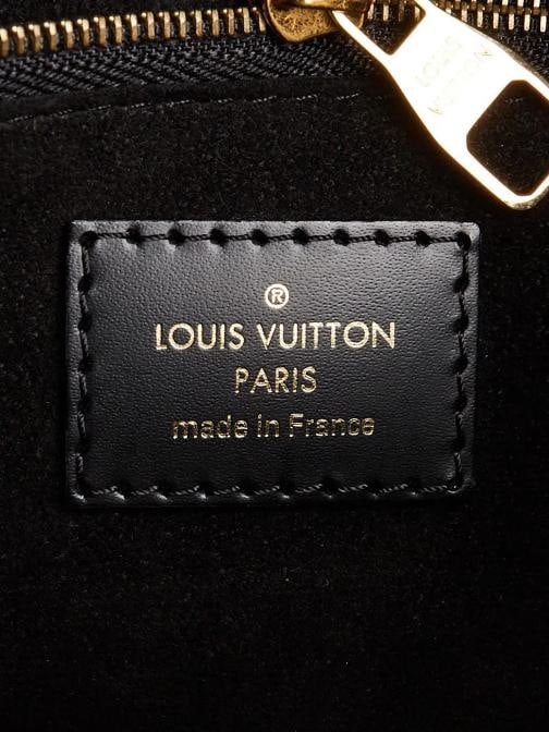 Louis Vuitton Black Monogram Canvas One Handle Flap MM Bag - 12