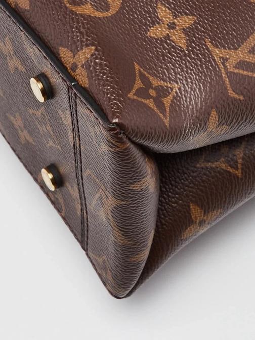 Louis Vuitton Black Monogram Canvas One Handle Flap MM Bag - 4