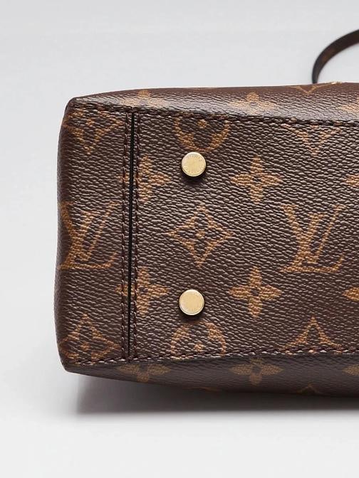 Louis Vuitton Black Monogram Canvas One Handle Flap MM Bag - 5