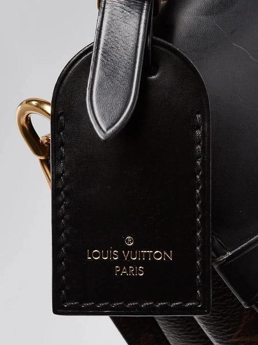 Louis Vuitton Black Monogram Canvas One Handle Flap MM Bag - 8