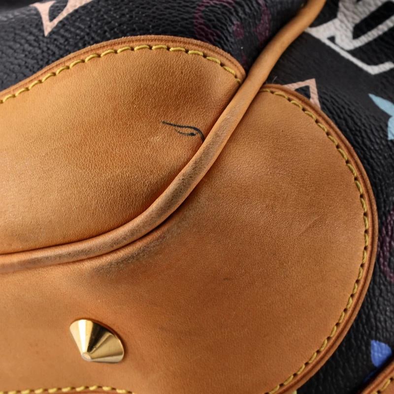 Louis Vuitton Courtney Bag Monogram Multicolor MM - 6
