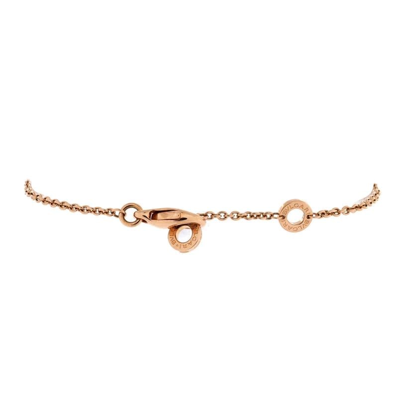 Bvlgari B.Zero1 Soft Bracelet 18K Rose Gold with Ceramic - 2