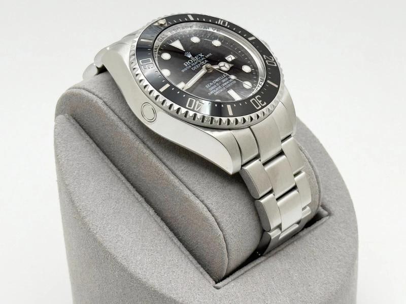 2024 CPO Rolex Sea Dweller Deepsea 116660 44mm Black Dial Steel Box CPO Card - 3