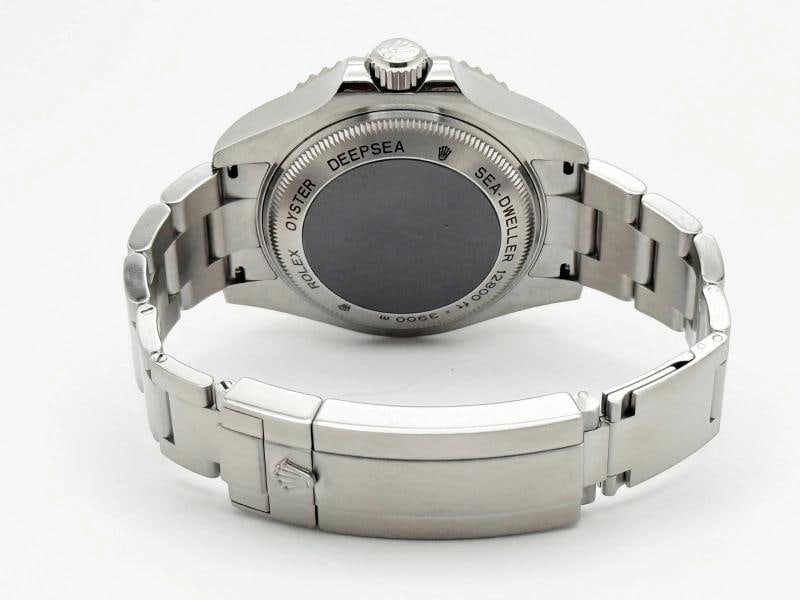 2024 CPO Rolex Sea Dweller Deepsea 116660 44mm Black Dial Steel Box CPO Card - 6