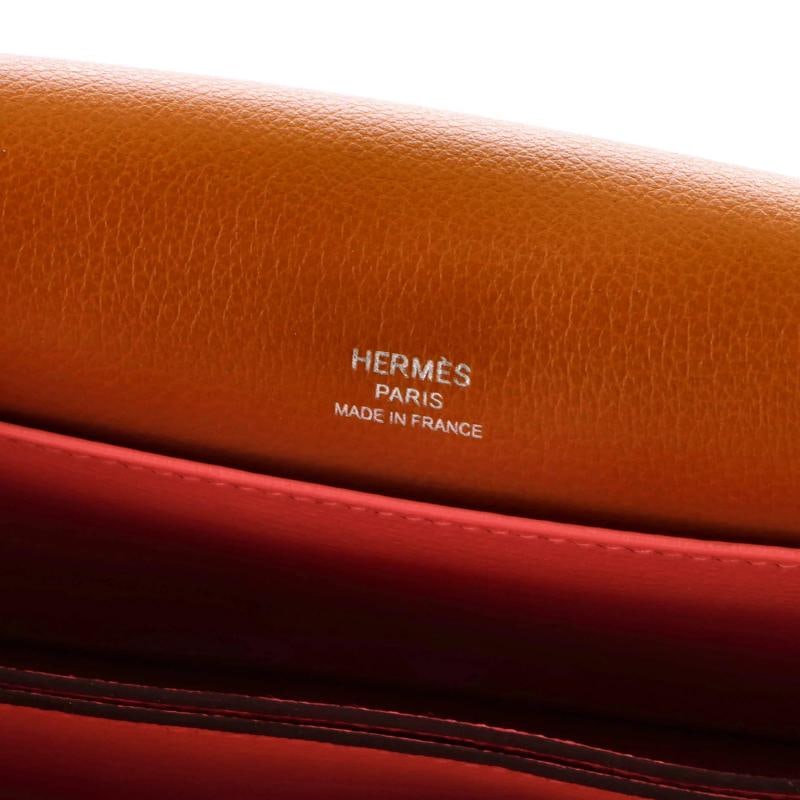 Hermes Roulis Bag Verso Evercolor 18 - 7