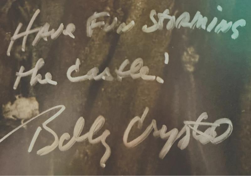 Billy Crystal Signed 11x14 Photo The Princess Bride Quote BAS Beckett Witnessed - 2