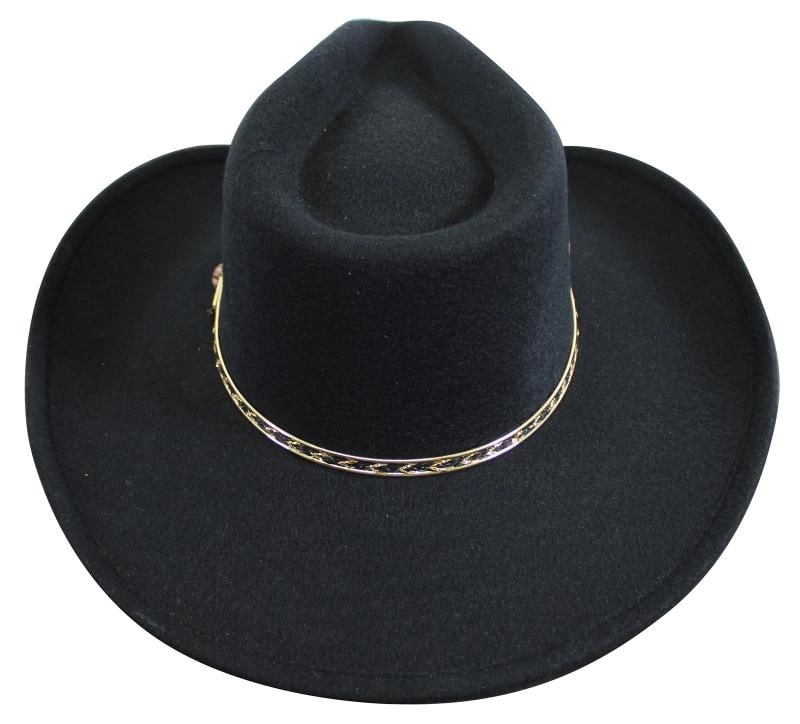 Chuck Norris Walker, Texas Ranger Authentic Signed Black Cowboy Hat JSA Wit - 3