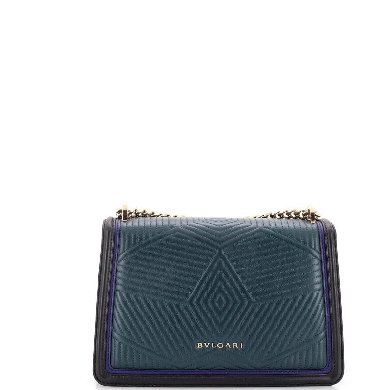Bvlgari Serpenti Forever Shoulder Bag Quilted Leather Small - 4