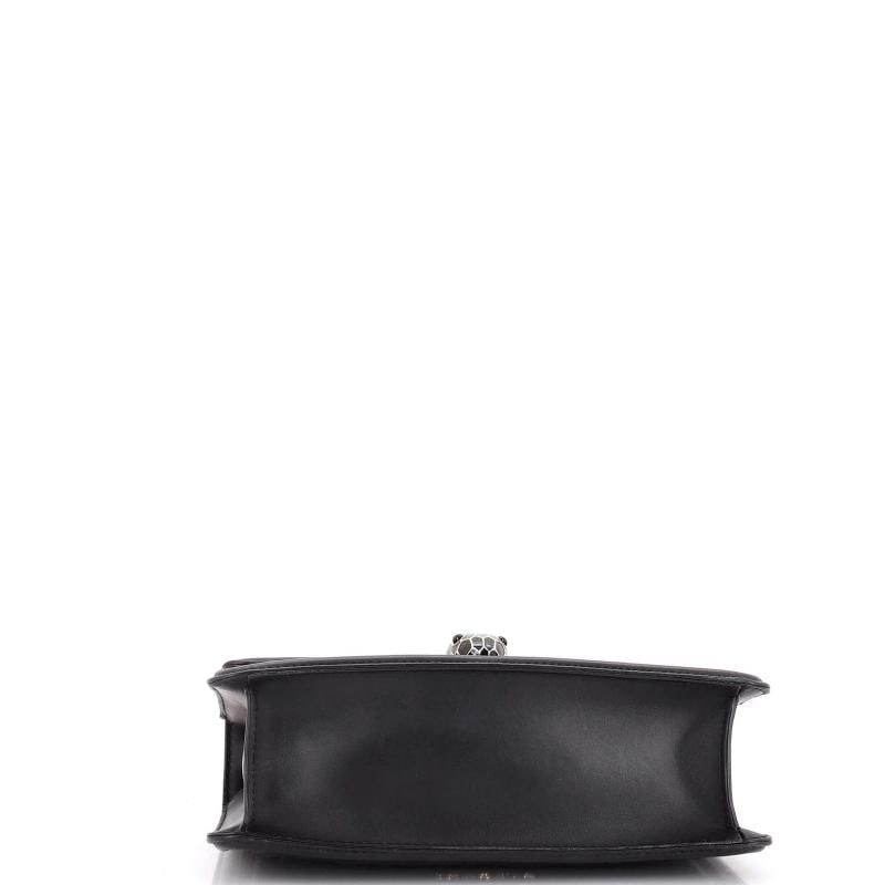 Bvlgari Serpenti Forever Shoulder Bag Quilted Leather Small - 5
