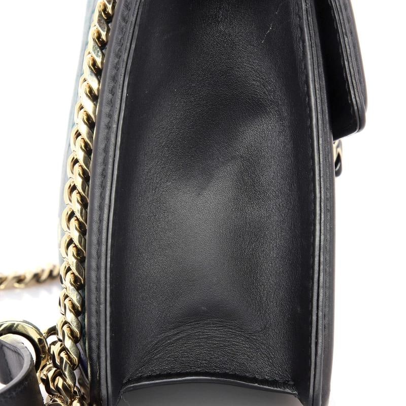 Bvlgari Serpenti Forever Shoulder Bag Quilted Leather Small - 8