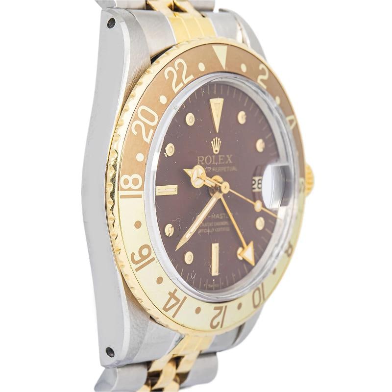 Rolex Datejust 116233 2011 Card Jubilee Steel Ivory Pyramid Roman Auto 36mm - 4