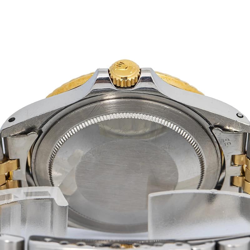 Rolex Datejust 116233 2011 Card Jubilee Steel Ivory Pyramid Roman Auto 36mm - 6