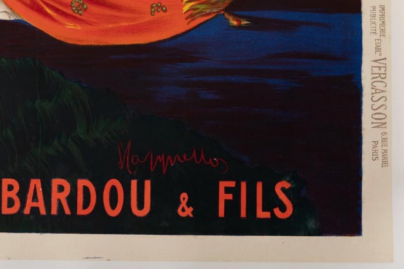 Original Cigarette Poster, Cappiello, Je ne fume que le Nil, Job, Elephant, 1912 - 5