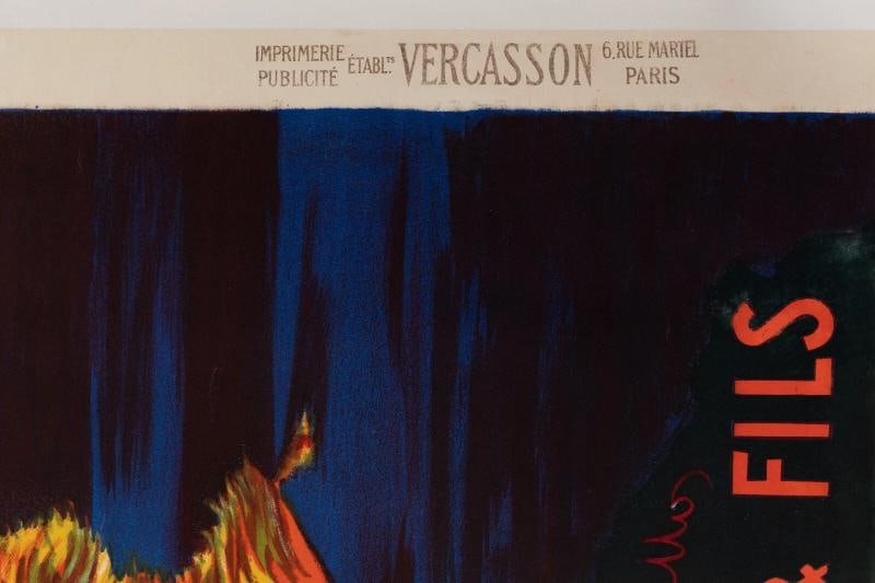 Original Cigarette Poster, Cappiello, Je ne fume que le Nil, Job, Elephant, 1912 - 6