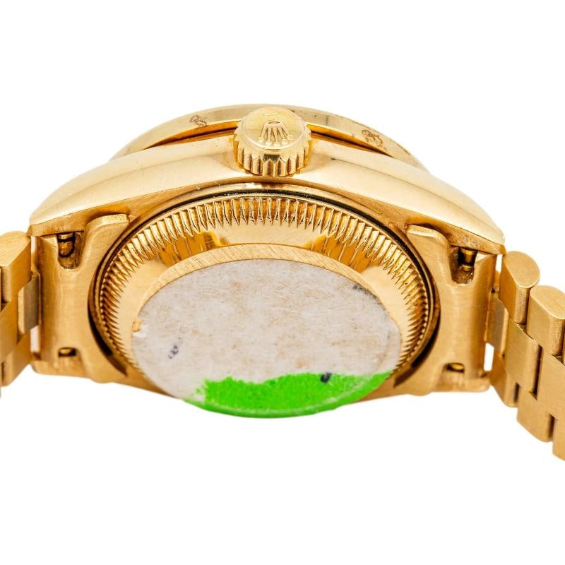 Rolex Datejust 69178 President Yellow Gold Champagne Diamond Automatic 26mm - 6