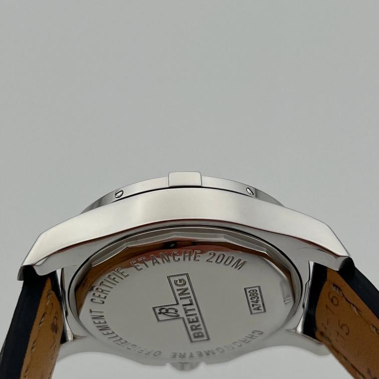 Breitling Colt 36 A74389 36mm White Dial Stainless Steel Box Papers - 7