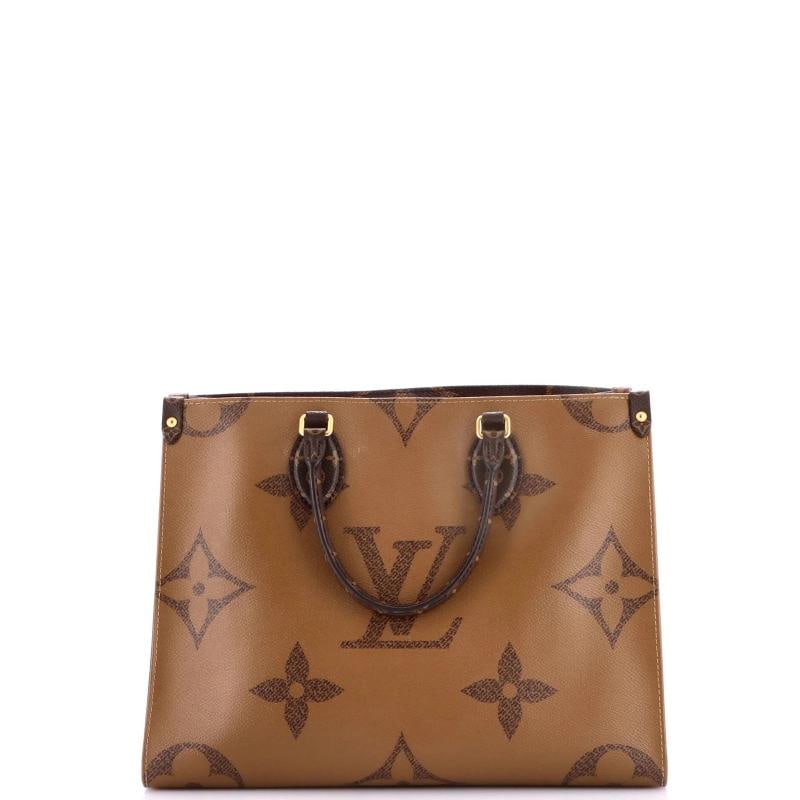 Louis Vuitton OnTheGo Tote Reverse Monogram Giant MM - 3