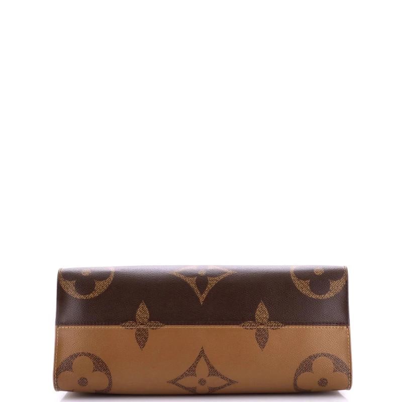 Louis Vuitton OnTheGo Tote Reverse Monogram Giant MM - 4