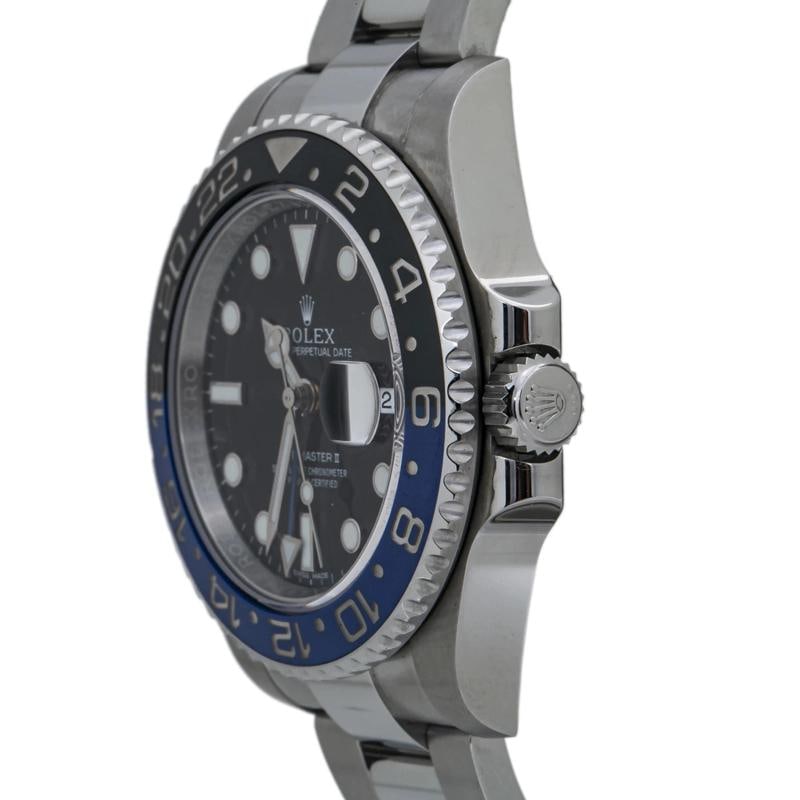 Rolex GMT Master II 116710BLNR 2014 Card Oyster Steel black Auto 40mm - 5