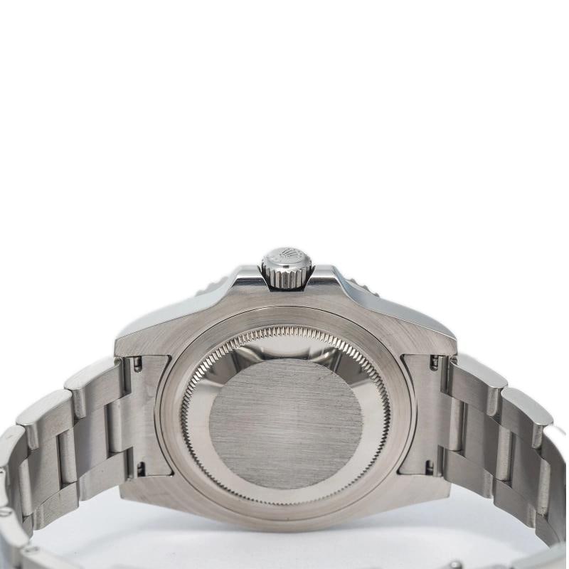 Rolex GMT Master II 116710BLNR 2014 Card Oyster Steel black Auto 40mm - 6