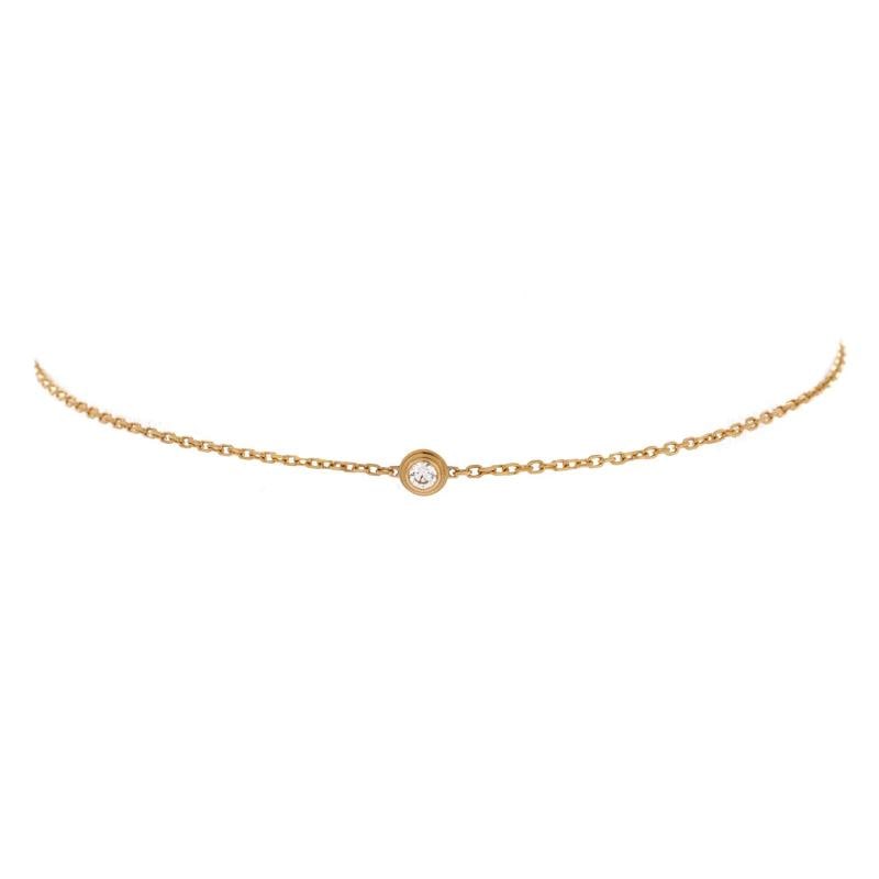 Cartier D'Amour Bracelet 18K Yellow Gold with Diamond XS: Condition: Pre-owned - Good,Brand: Cartier,Main Stone: Diamond,Metal: 18K Yellow Gold,Metal Purity: 18K,Style: Bracelet,Type: Bracelet,Color: Yellow Gold,Material: 18K Yellow Gold, Diamond