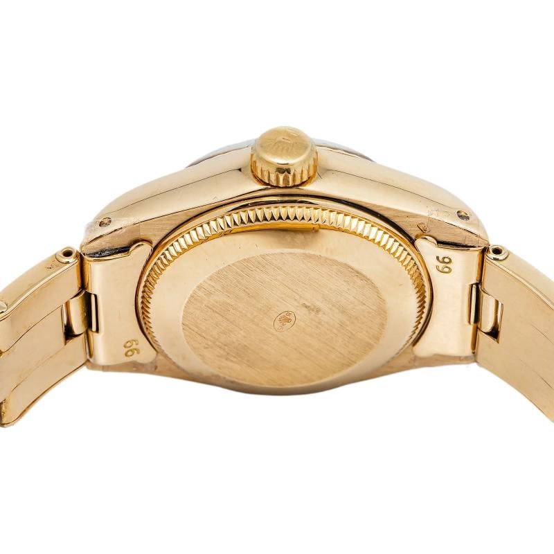 Rolex Datejust 6917 Oyster Yellow Gold Champagne Index 26mm - 6