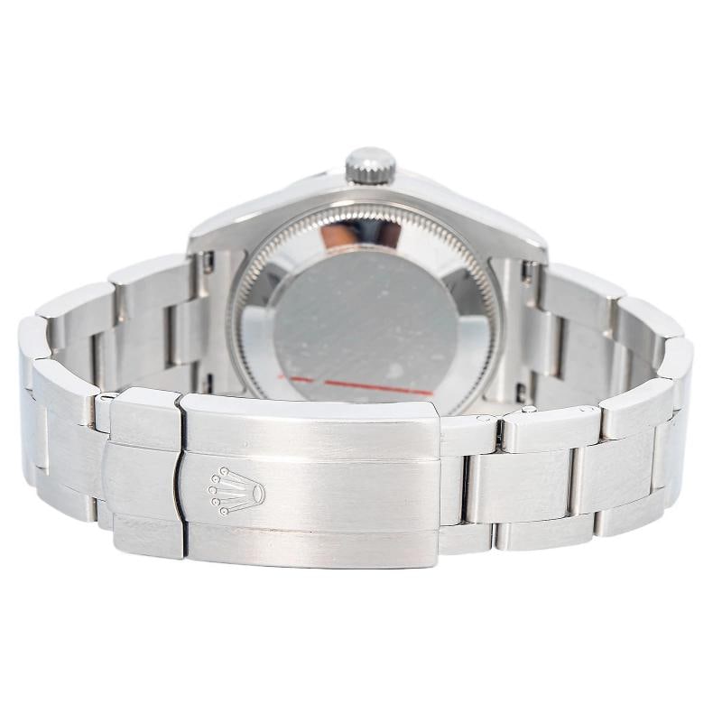 Rolex 177200 2019 Card Oyster Stainless Steel Red Grape Roman 31mm - 5