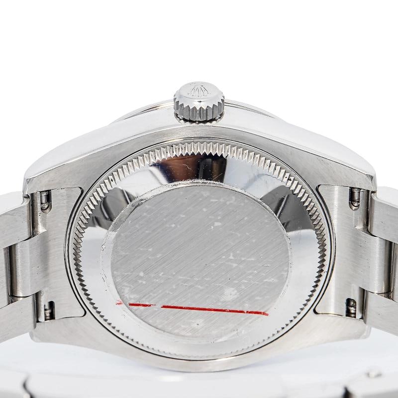 Rolex 177200 2019 Card Oyster Stainless Steel Red Grape Roman 31mm - 6