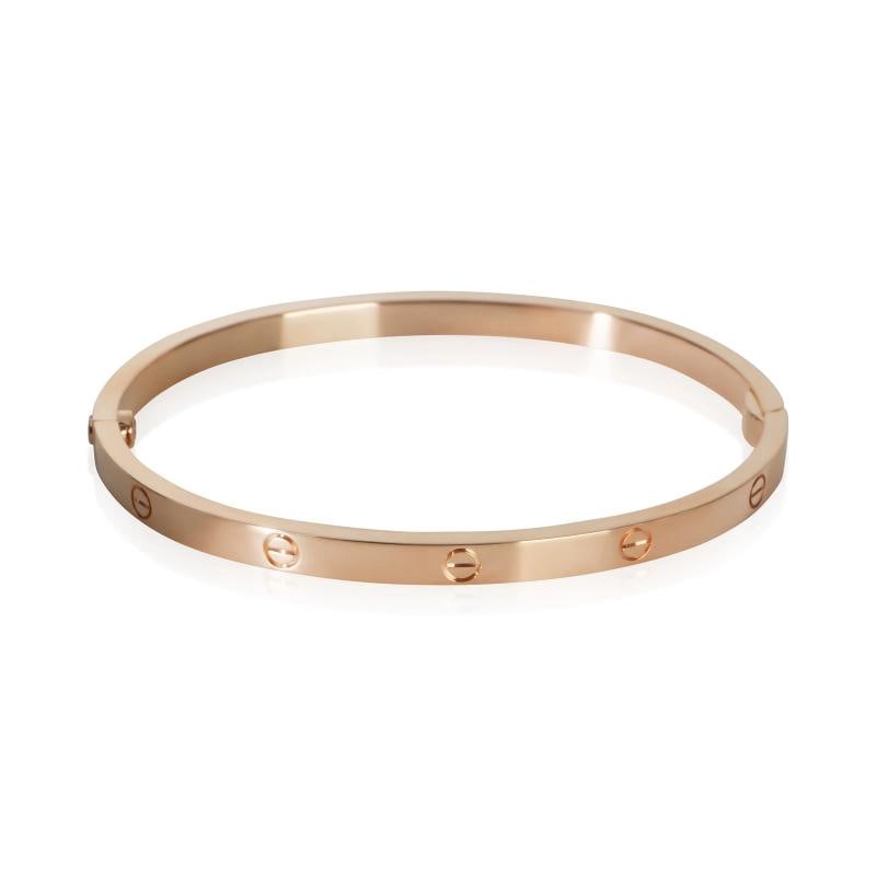 Cartier Rose Gold Small Model Love Bracelet - 3