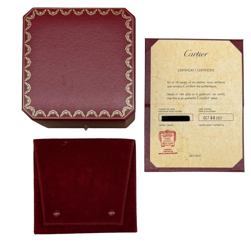 Cartier Rose Gold Small Model Love Bracelet - 5