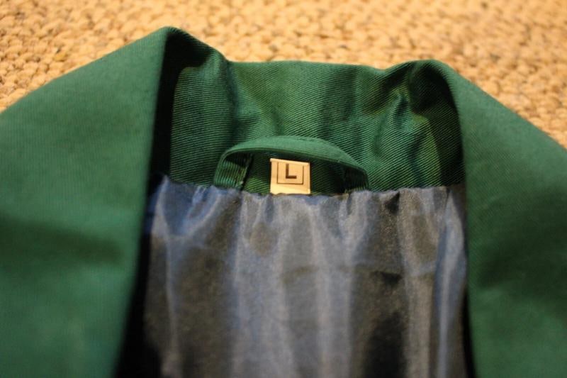 JACK NICKLAUS SIGNED THE MASTERS GREEN JACKET AUGUSTA NATIONAL BECKETT COA 1986 - 8